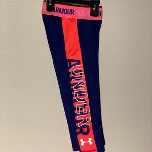 Under Armour girls leggings